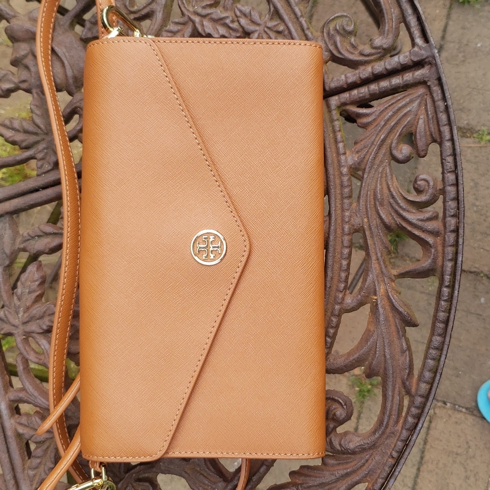 Tory Burch Tan Crossbody